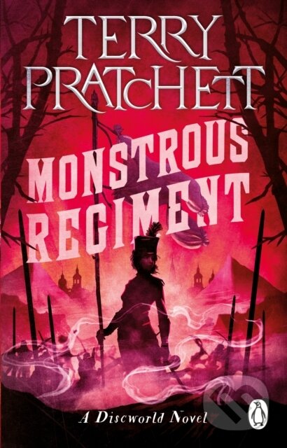 Kniha: Monstrous Regiment (Terry Pratchett). Penguin Books, 2023 Kniha: Monstrous Regiment (Terry Pratchett). Penguin Books, 2023