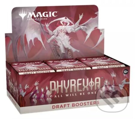 Spoločenská hra: Magic The Gathering: Phyrexia: All Will Be One - Draft Booster (ADC BF). ADC BF, 2023 Spoločenská hra: Magic The Gathering: Phyrexia: All Will Be One - Draft Booster (ADC BF). ADC BF, 2023