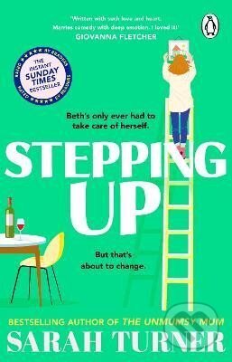 Kniha: Stepping Up (Sarah Turner). Transworld, 2023 Kniha: Stepping Up (Sarah Turner). Transworld, 2023