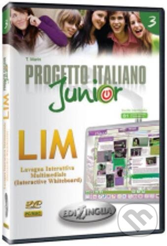 Audiokniha: Progetto italiano Junior 3 software per la lavagna interattiva (software for whiteboard) (Telis Marin). Edilingua Audiokniha: Progetto italiano Junior 3 software per la lavagna interattiva (software for whiteboard) (Telis Marin). Edilingua