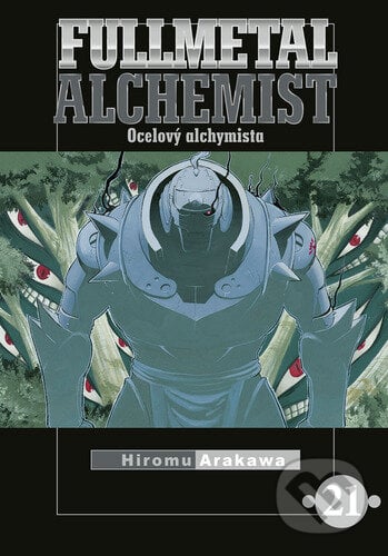Fullmetal Alchemist 21 - Hiromu Arakawa, Crew, 2023