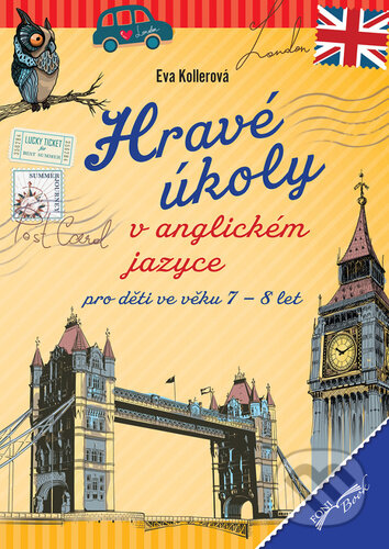 Kniha: Hravé úkoly v anglickém jazyce pro děti ve věku 7-8 let (Foni book). Foni book, 2023 Kniha: Hravé úkoly v anglickém jazyce pro děti ve věku 7-8 let (Foni book). Foni book, 2023