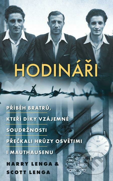 E-kniha: Hodináři (Harry Lenga a Scott Lenga). Brána, 2023 E-kniha: Hodináři (Harry Lenga a Scott Lenga). Brána, 2023