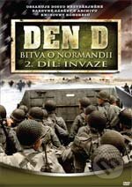 Film: Den D: Bitva o Normandii 2. (Řiťka video) (DVD). Řiťka video, 2014 Film: Den D: Bitva o Normandii 2. (Řiťka video) (DVD). Řiťka video, 2014