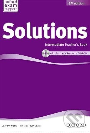 Kniha: Solutions - Intermediate - Teacher's Book without CD (Oxford University Press). Oxford University Press, 2012 Kniha: Solutions - Intermediate - Teacher's Book without CD (Oxford University Press). Oxford University Press, 2012