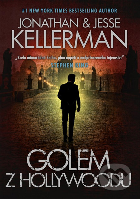 Kniha: Golem z Hollywoodu (Jesse Kellerman a Jonathan Kellerman). XYZ, 2014 Kniha: Golem z Hollywoodu (Jesse Kellerman a Jonathan Kellerman). XYZ, 2014