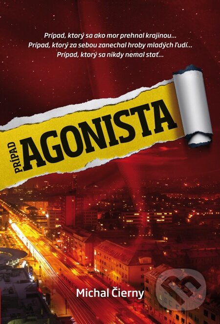 E-kniha: Prípad Agonista (Michal Čierny). Tatran, 2014 E-kniha: Prípad Agonista (Michal Čierny). Tatran, 2014