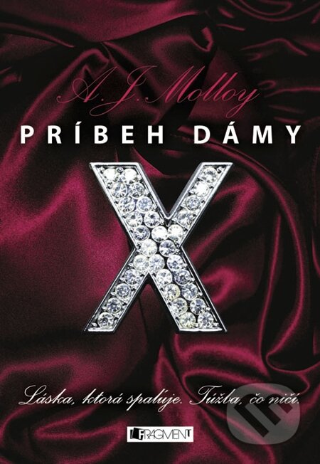 E-kniha: Príbeh dámy X (A.J. Molloy). Fragment, 2013 E-kniha: Príbeh dámy X (A.J. Molloy). Fragment, 2013