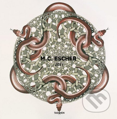 Escher 2015 (Calendar), Taschen, 2014