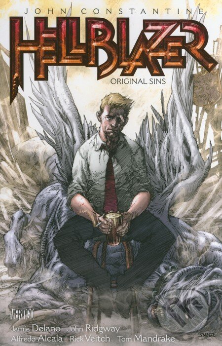 Kniha: Hellblazer 1 (Jamie Delano a Rick Veitch). Vertigo, 2011 Kniha: Hellblazer 1 (Jamie Delano a Rick Veitch). Vertigo, 2011