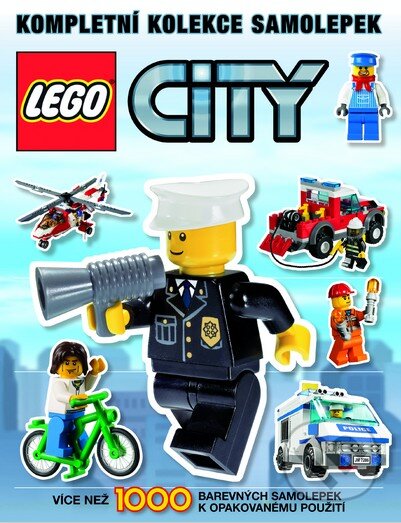 Kniha: LEGO City (Slovart CZ). Slovart CZ, 2014 Kniha: LEGO City (Slovart CZ). Slovart CZ, 2014