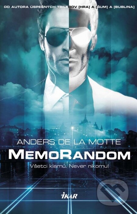 Kniha: MemoRandom (Anders de la Motte). Ikar, 2015 Kniha: MemoRandom (Anders de la Motte). Ikar, 2015
