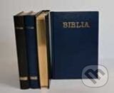 Kniha: Biblia so zlatou oriezkou (tmavomodrá) (Tranoscius). Tranoscius, 2014 Kniha: Biblia so zlatou oriezkou (tmavomodrá) (Tranoscius). Tranoscius, 2014