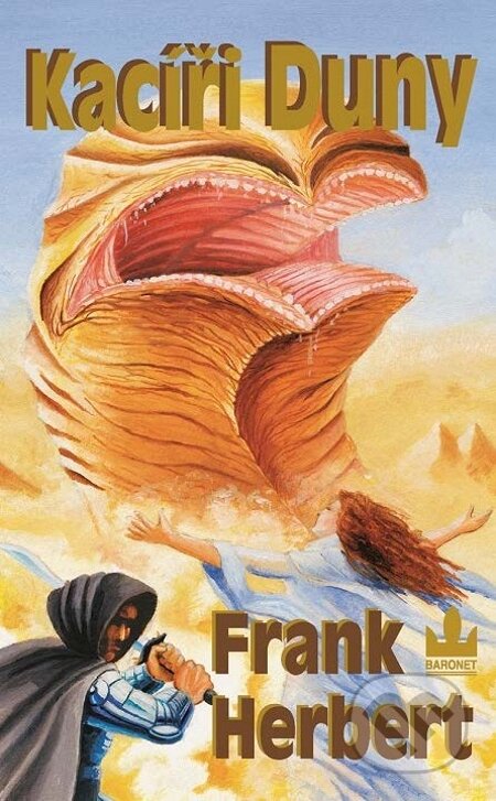 E-kniha: Kacíři Duny (Frank Herbert). Baronet, 2014 E-kniha: Kacíři Duny (Frank Herbert). Baronet, 2014
