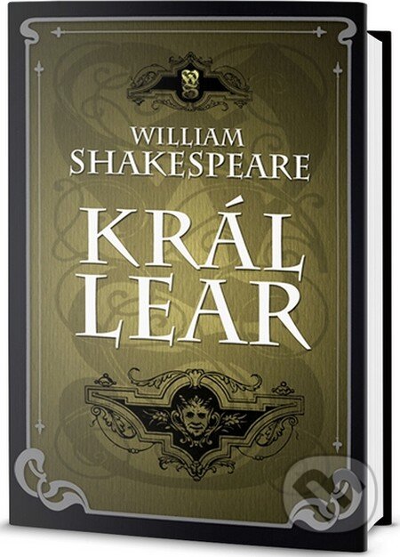 Kniha: Král Lear (William Shakespeare). Edice knihy Omega, 2014 Kniha: Král Lear (William Shakespeare). Edice knihy Omega, 2014