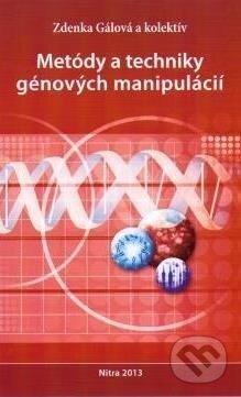 Kniha: Metódy a techniky génových manipulácií (Zdenka Gálová a kolektiv). Slovenská poľnohospodárska univerzita v Nitre, 2013 Kniha: Metódy a techniky génových manipulácií (Zdenka Gálová a kolektiv). Slovenská poľnohospodárska univerzita v Nitre, 2013