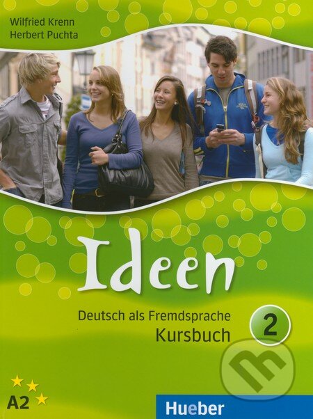 Kniha: Ideen 2 (Paket) (Herbert Puchta a Wilfried Krenn). Max Hueber Verlag, 2011 Kniha: Ideen 2 (Paket) (Herbert Puchta a Wilfried Krenn). Max Hueber Verlag, 2011