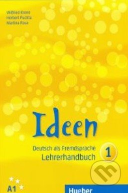 Ideen 1 - Lehrerhandbuch - Wilfried Krenn, Herbert Puchta, Martina Rose, Max Hueber Verlag, 2009