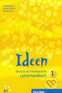 Kniha: Ideen 1 - Lehrerhandbuch (Herbert Puchta, Martina Rose a Wilfried Krenn). Max Hueber Verlag, 2009 Kniha: Ideen 1 - Lehrerhandbuch (Herbert Puchta, Martina Rose a Wilfried Krenn). Max Hueber Verlag, 2009