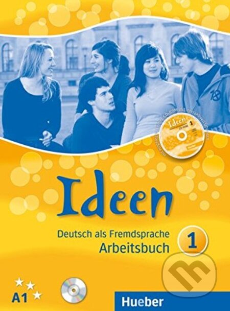 Kniha: Ideen 1 - Arbeitsbuch + CD (Herbert Puchta a Wilfried Krenn). Max Hueber Verlag, 2009 Kniha: Ideen 1 - Arbeitsbuch + CD (Herbert Puchta a Wilfried Krenn). Max Hueber Verlag, 2009