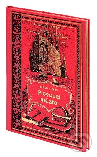 Kniha: Plovoucí město (Jules Verne). Nakladatelství Josef Vybíral, 2014 Kniha: Plovoucí město (Jules Verne). Nakladatelství Josef Vybíral, 2014