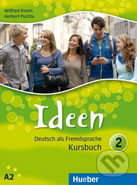 Kniha: Ideen 2 - Kursbuch (Herbert Puchta a Wilfried Krenn). Max Hueber Verlag, 2008 Kniha: Ideen 2 - Kursbuch (Herbert Puchta a Wilfried Krenn). Max Hueber Verlag, 2008
