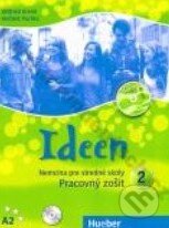 Kniha: Ideen 2 - Pracovný zošit + CD (Herbert Puchta a Wilfried Krenn). Max Hueber Verlag, 2011 Kniha: Ideen 2 - Pracovný zošit + CD (Herbert Puchta a Wilfried Krenn). Max Hueber Verlag, 2011