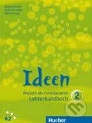Kniha: Ideen 2 - Lehrerhandbuch (Herbert Puchta a Wilfried Krenn). Max Hueber Verlag, 2010 Kniha: Ideen 2 - Lehrerhandbuch (Herbert Puchta a Wilfried Krenn). Max Hueber Verlag, 2010