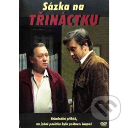 Film: Sázka na třináctku (Dušan Klein) (DVD). Bonton Film, 1977 Film: Sázka na třináctku (Dušan Klein) (DVD). Bonton Film, 1977