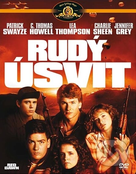 Film: Rudý úsvit (John Milius) (DVD). Bonton Film, 1984 Film: Rudý úsvit (John Milius) (DVD). Bonton Film, 1984