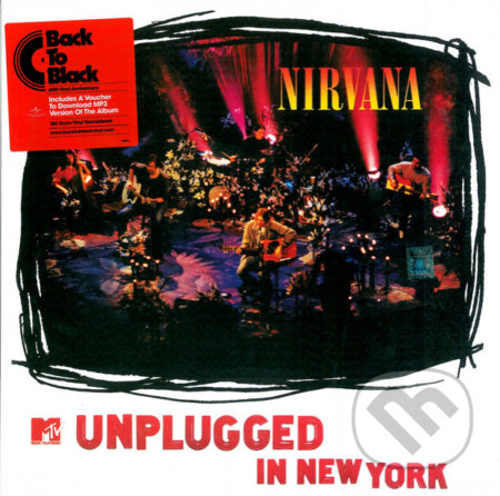 Hudební CD: Nirvana: Unplugged In New York LP (Hudobné albumy). Hudobné albumy, 2015 Hudební CD: Nirvana: Unplugged In New York LP (Hudobné albumy). Hudobné albumy, 2015