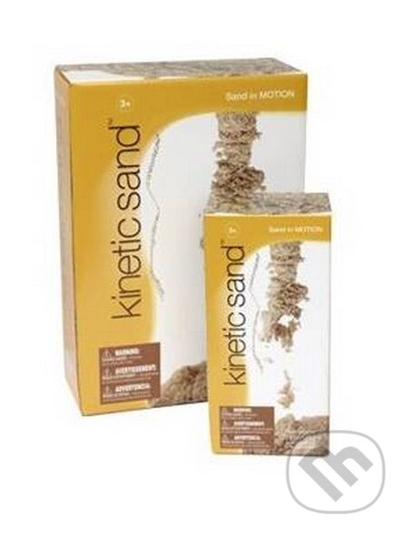 Spoločenská hra: Kinetický piesok (Vnímavé Hračky). Vnímavé Hračky, 2015 Spoločenská hra: Kinetický piesok (Vnímavé Hračky). Vnímavé Hračky, 2015