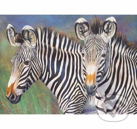 Malování podle čísel - zebry, Royal & Langnickel, 2023