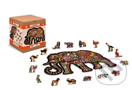 Puzzle: Slon (Wooden City). Wooden City, 2023 Puzzle: Slon (Wooden City). Wooden City, 2023