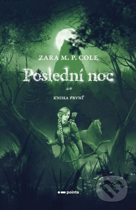 Kniha: Poslední noc (Zara M.P. Cole). Pointa, 2023 Kniha: Poslední noc (Zara M.P. Cole). Pointa, 2023