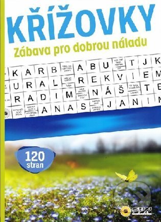 Kniha: Křížovky - Zábava pro dobrou náladu - větší písmo (SUN). SUN, 2023 Kniha: Křížovky - Zábava pro dobrou náladu - větší písmo (SUN). SUN, 2023
