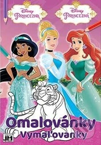 Kniha: Omalovánky A4 Disney Princezny (Jiří Models). Jiří Models, 2023 Kniha: Omalovánky A4 Disney Princezny (Jiří Models). Jiří Models, 2023