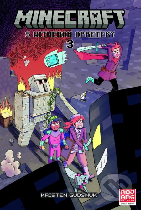 Kniha: Minecraft: S witherom opreteky 3, 2023 Kniha: Minecraft: S witherom opreteky 3, 2023