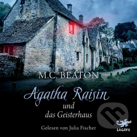 Audiokniha: Agatha Raisin und das Geisterhaus (DE) (M. C. Beaton). Lagato Verlag, 2020 Audiokniha: Agatha Raisin und das Geisterhaus (DE) (M. C. Beaton). Lagato Verlag, 2020