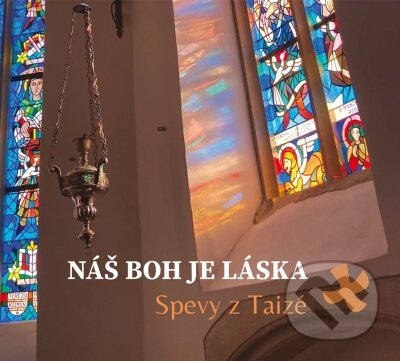 Hudobné CD: Náš Boh je láska (TV LUX). TV LUX, 2023 Hudobné CD: Náš Boh je láska (TV LUX). TV LUX, 2023