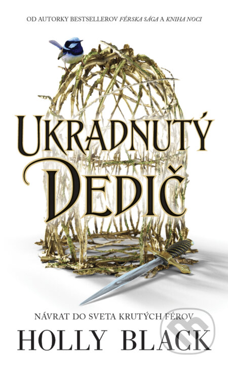 Kniha: Ukradnutý dedič (Holly Black). Slovart, 2023 Kniha: Ukradnutý dedič (Holly Black). Slovart, 2023