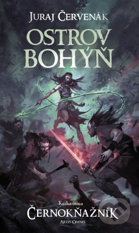 Kniha: Ostrov bohýň (Juraj Červenák), 2023 Kniha: Ostrov bohýň (Juraj Červenák), 2023