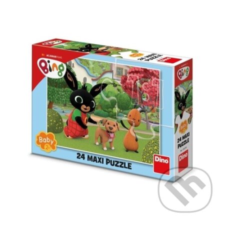 Puzzle: Bing s pejskem (Dino). Dino, 2023 Puzzle: Bing s pejskem (Dino). Dino, 2023