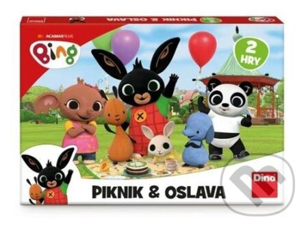Spoločenská hra: Dětská hra Bing (Dino). Dino, 2023 Spoločenská hra: Dětská hra Bing (Dino). Dino, 2023
