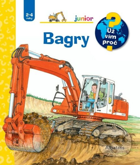 Kniha: Bagry (Andrea Erne). Albatros CZ, 2023 Kniha: Bagry (Andrea Erne). Albatros CZ, 2023