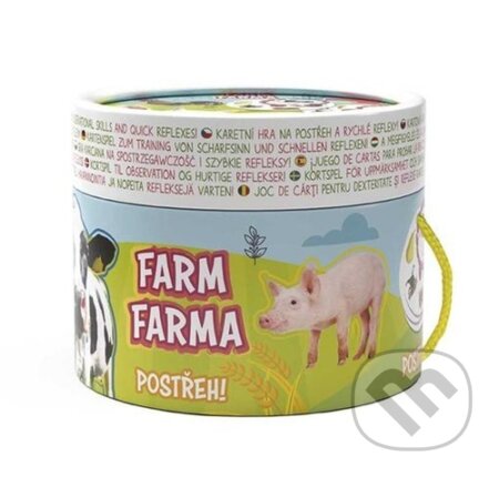 Společenská hra: Postřeh! Farma (Jiří Models). Jiří Models, 2023 Společenská hra: Postřeh! Farma (Jiří Models). Jiří Models, 2023