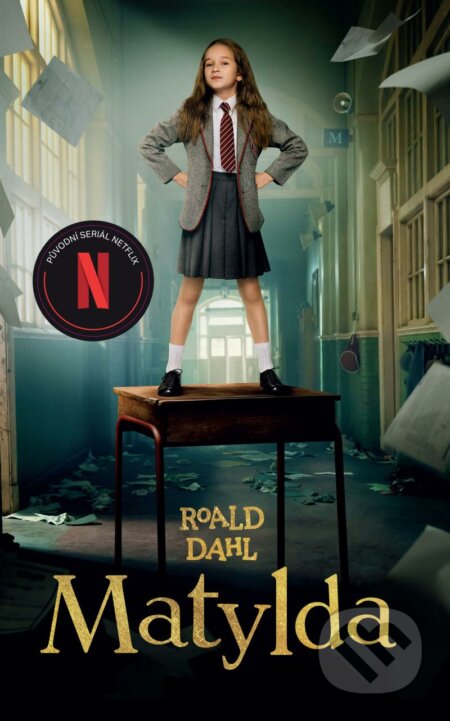 Kniha: Matylda (Roald Dahl). Pikola, 2023 Kniha: Matylda (Roald Dahl). Pikola, 2023