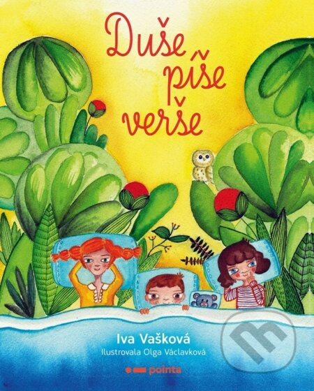 Kniha: Duše píše verše (Iva Vašková). Pointa, 2023 Kniha: Duše píše verše (Iva Vašková). Pointa, 2023