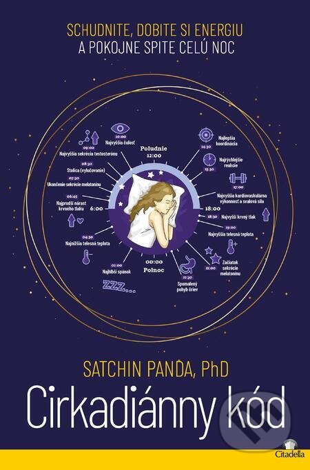 E-kniha: Cirkadiánny kód (Satchin Panda). Citadella, 2022 E-kniha: Cirkadiánny kód (Satchin Panda). Citadella, 2022