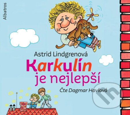 Audiokniha: Karkulín je nejlepší (Astrid Lindgren). Albatros CZ, 2023 Audiokniha: Karkulín je nejlepší (Astrid Lindgren). Albatros CZ, 2023